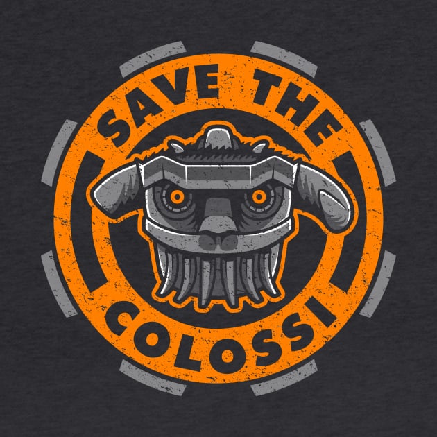 Save The Colossi by adho1982